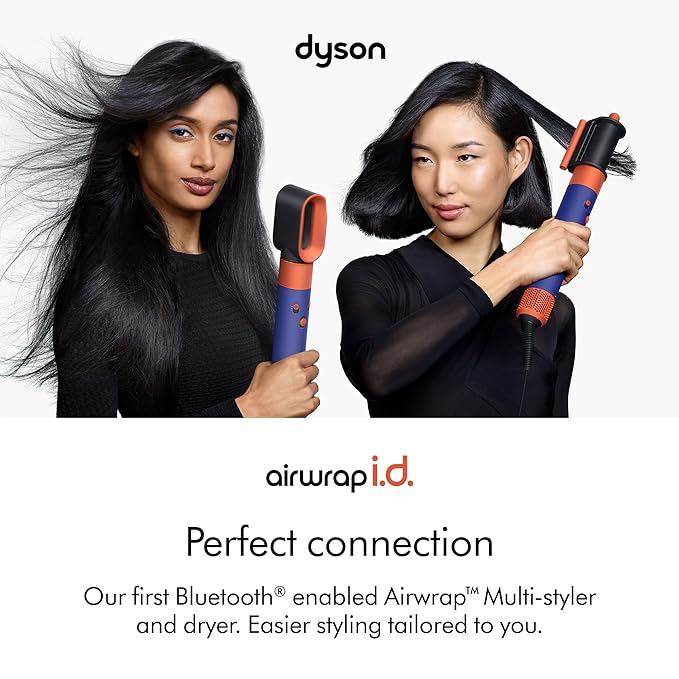Dyson Airwrap I.D. 6-In-1 Multi-Styler | Styles Without Heat Damage| 7 Styling Settings|3 Speed & 3 Heat Settings|Cold Shot| Enhanced Coanda Airflow| 2 Yr Warranty,1300 Watts