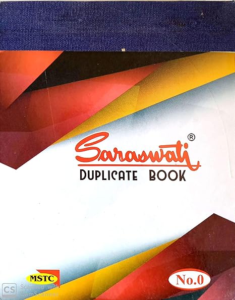 Saraswati Duplicate Book No. 0 Pages- 100