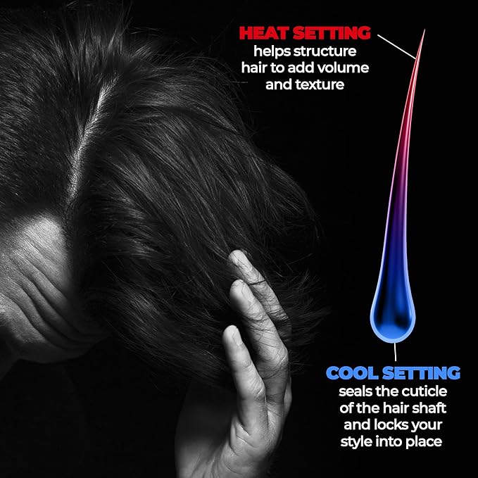 BEARDO Studio Professional Tornado Hair Dryer With 2000 Watts Power|Ac Motor, Concentrator, Diffuser, 2 Speeds, 3 Temperature Settings & Cool Shot Feature|For Professional Drying Experience|Black (SD)