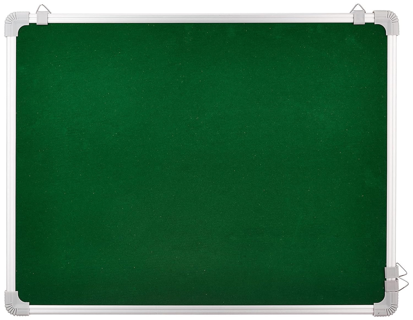 Digismart Noticeboard Nova Channel (Green) for Office, Home & School Aluminum Frame (Pack of 1) (Non Magnetic)