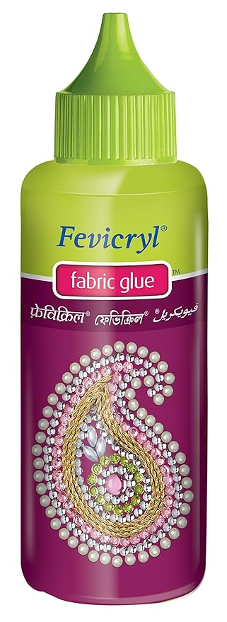 Pidilite Fevicryl Fabric Glue (80g)