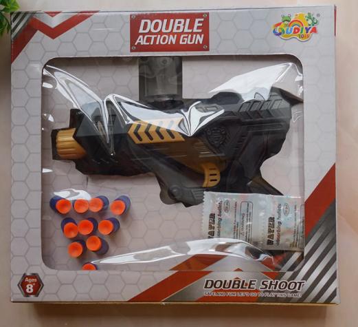 SCOFFCO Double Action Gun For Kids