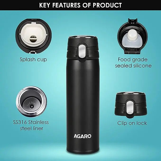 AGARO Galaxy Vacuum Flask 500ml - Image #7