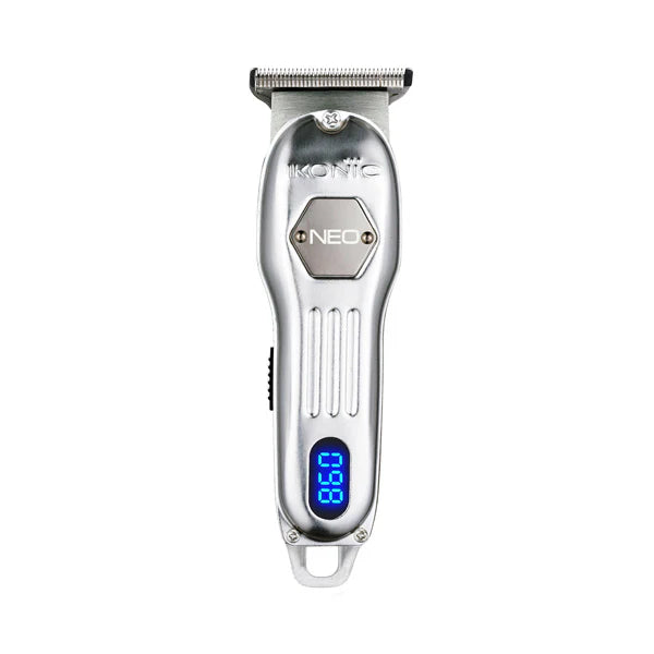 Ikonic Professional Neo Hair Trimmer for Men | Cordless Rechargeable Beard & Hair Trimmer | Precision Blades | Adjustable Cutting Length | USB Charging | Low Noise Grooming Trimmer