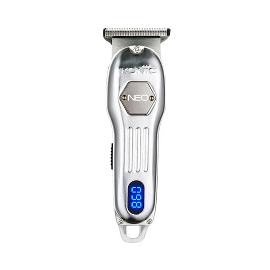 Ikonic Professional Neo Hair Trimmer for Men | Cordless Rechargeable Beard & Hair Trimmer | Precision Blades | Adjustable Cutting Length | USB Charging | Low Noise Grooming Trimmer