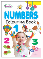 Kamal Lovely Colouring book of  English Alphabet, Hindi Varanmala, Numbers, Shapes | Paperback, Kamal Book Depot | Smart Books For Smart Kids | SET of 4 Books