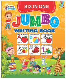 Kamal New Released Book of Six-In-One Jumbo Writing Book | Paperback, Kamal Book Depot | Smart Books For Smart Kids