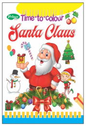 Kamal Book Time to Colouring of Santa Claus | Smart Books For Smart Kids |