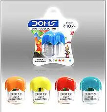 DOMS DUST COLLECTOR ERASER + SHARPNER ( Pack of 5 Pcs ) - Image #5