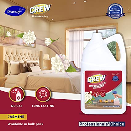 Diversey Crew Room Freshner & Deodorizer 5 Litre - Scoffco