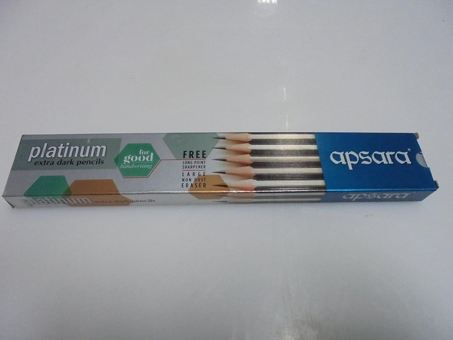Apsara Platinum Extra Dark Pencils - Pack of 10