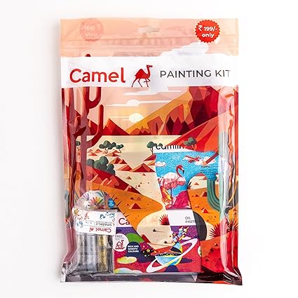 Camel Painting Kit