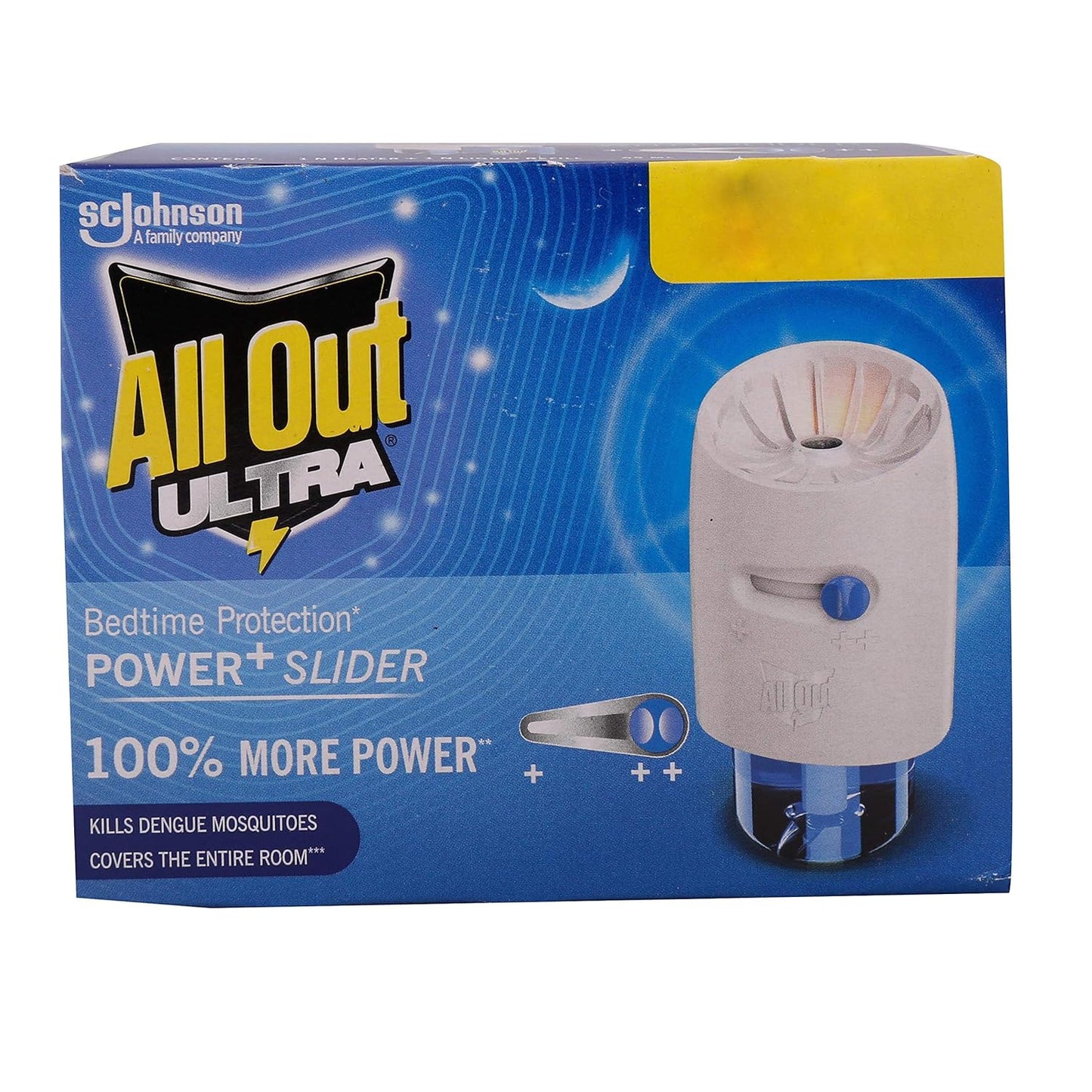 All Out Ultra Mosquito Repellant Combo Pack (Machine + Pack Of 1 Refills) | Kills Dengue Mosquitoes, Liquid