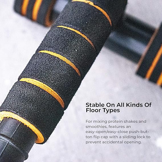 Boldfit Push Up Bar Stand For Gym & Home Exercise (ASL)