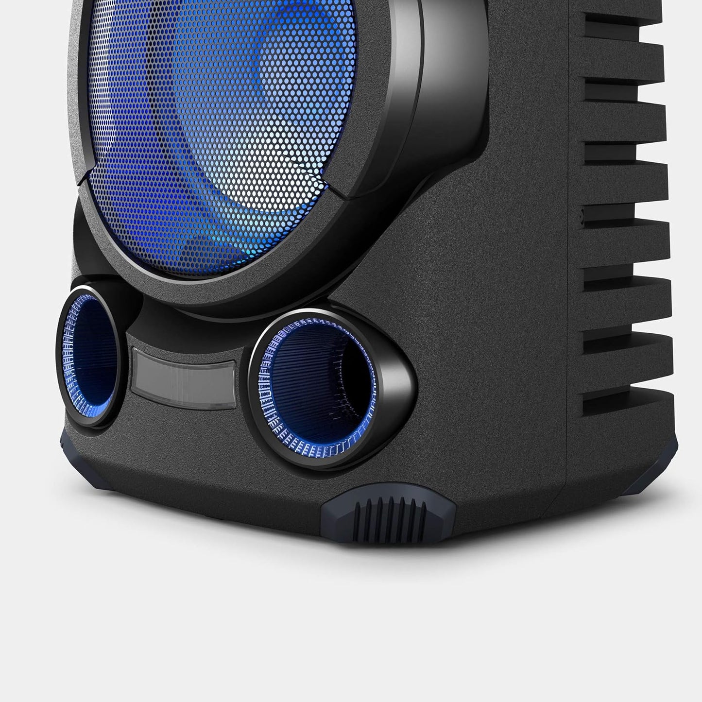 Sony MHC-V43D High Power Party Speaker with Bluetooth connectivity (Mic/Guitar, Jet Bass Booster, Gesture Control, USB, HDMI,CD/DVD) - Black (TS)
