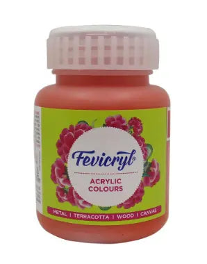 Pidilite Fevicryl Acrylic Colours 100ml - Image #23