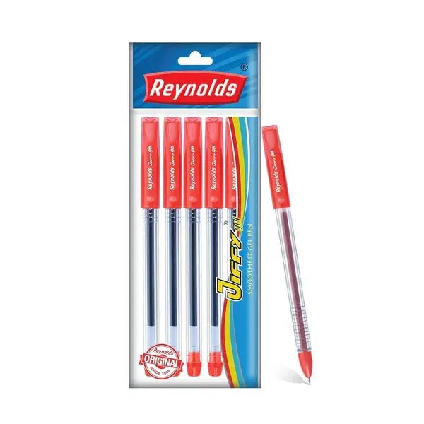 Reynolds Jiffy Blue Gel Pen, - Image #4