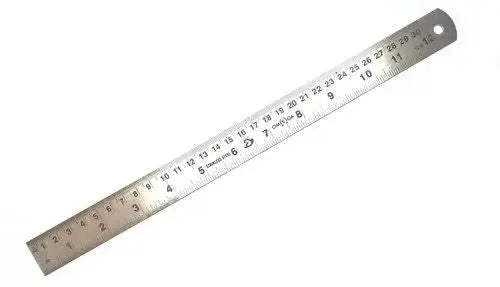 Ajanta Steel Ruler Scale  30 CM - Image #5