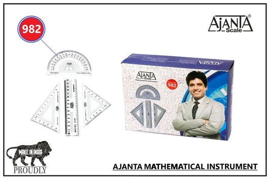 Ajanta Mathematical Instruments No.982 - Scoffco