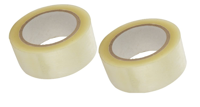 Digismart Transparent Cello Tape Industrial Packaging Tape for E-Commerce Box Packing, Office and Home use