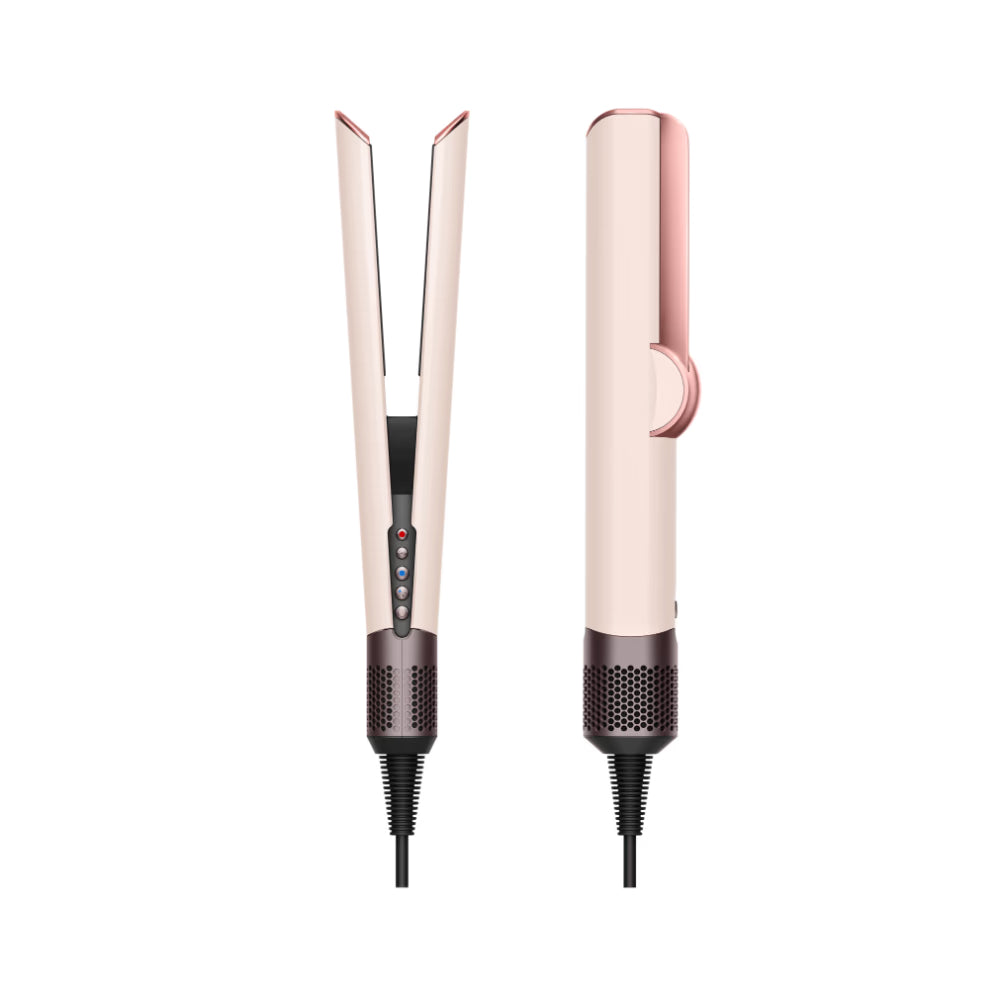 Dyson Airstrait™ Straightener| Wet to Dry Straightener|No Heat Damage| 2 in 1 Straightening| Saves Time| Natural Straight Look|Uses Air| No Hot Plates| Dry & Straighten| Volumunious & Shiny Hair | 3 Modes| Intelligent Heat Control 2 Year Warranty