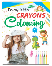 Kamal Crayons Colouring Book | Paperback, Kamal Book Depot | Smart Books For Smart Kids | Part - 1