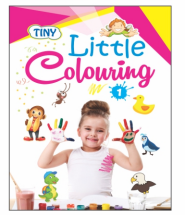 Kamal Tiny Colouring Books for Kids | Smart Books For Smart Kids | Paperback, Kamal Book Depot | Set of 16 Books