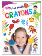 Kamal Crayons Colouring Books For Kids | Smart Books For Smart Kids | Paperback, Kamal Book Depot | Set of 8 Books