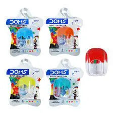 DOMS DUST COLLECTOR ERASER + SHARPNER ( Pack of 5 Pcs ) - Image #3