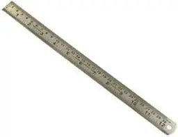 Ajanta Steel Ruler Scale 30 CM