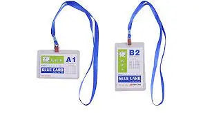 Digismart Glue Cards ( Pack of 50 Pcs) Clear  ID Card Name Badge Holder Waterproof for Offices, Schools, Conferences, Seminars - Image #3