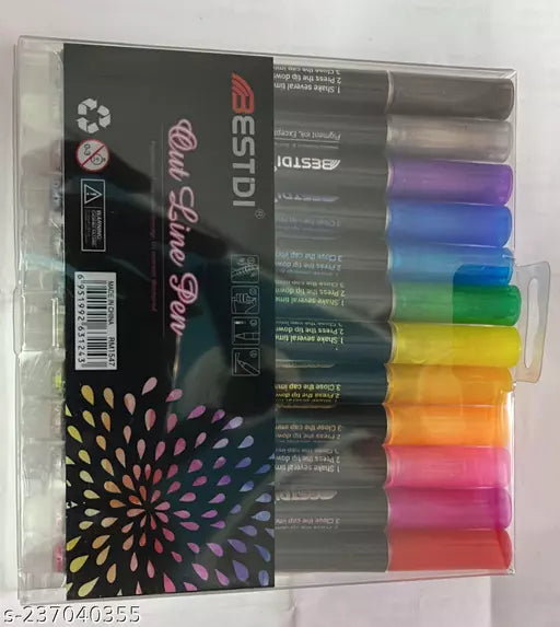 Estdi Out Fine Color Pen Rm1547