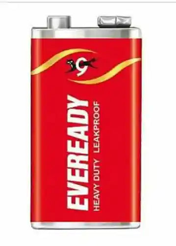 EVEREADY 1216 Heavy Duty Battery (9V,) 1ps