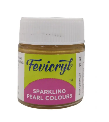 Pidilite Fevicryl Sparkling Pearl Colours 10ml (Loose)