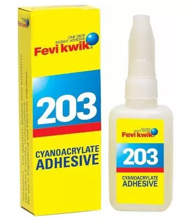 Fevikwik 203 Cyanoacrylate Adhesive 20 gm