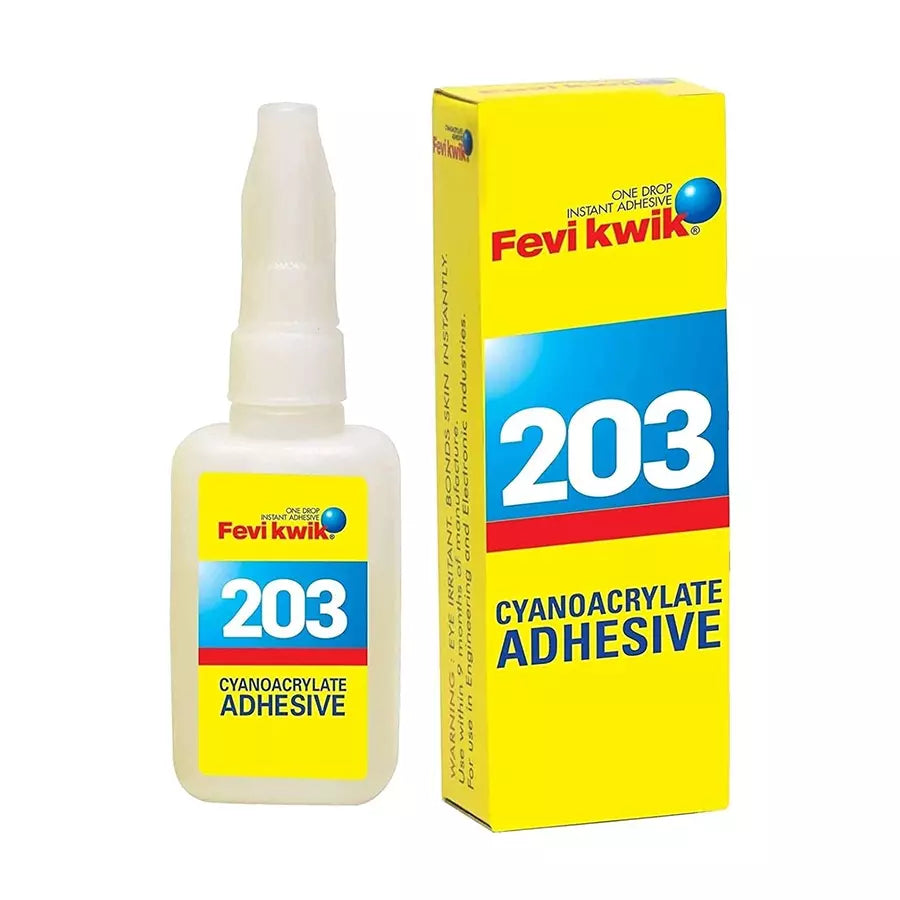 Fevikwik 203 Cyanoacrylate Adhesive 20 gm