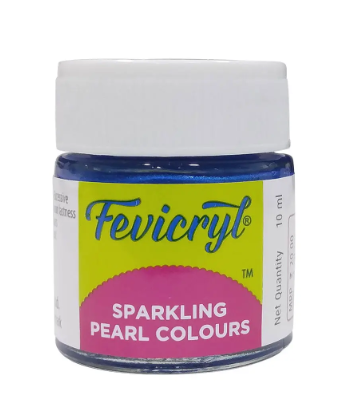 Pidilite Fevicryl Sparkling Pearl Colours 10ml (Loose)