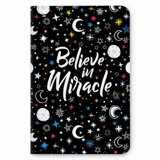 Believe in Miracle: Notebook A-5