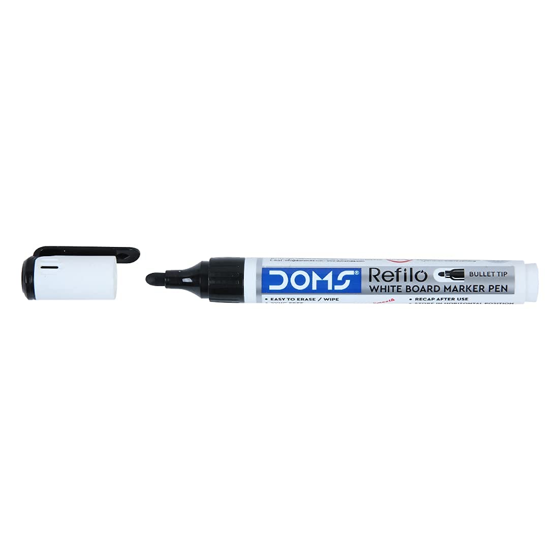 Doms Refilo White Board Marker Pen (SET OF 10 PCS)