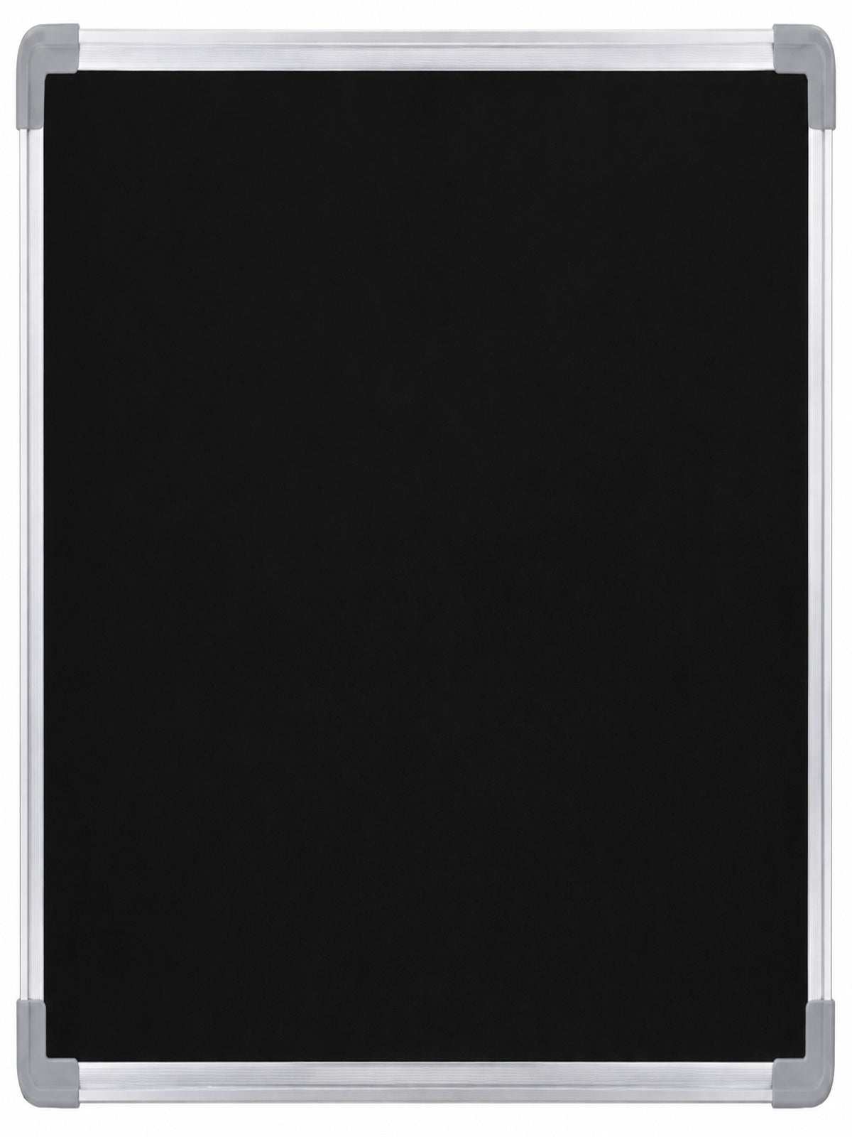 Digismart Black Chalk Board | Nova Channel Frame | Premium Blackboard for School, Office & Home