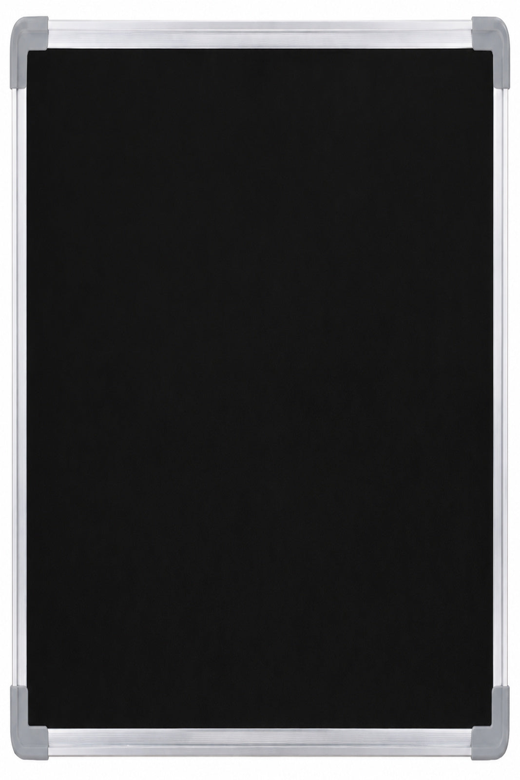 Digismart Black Chalk Board | Nova Channel Frame | Premium Blackboard for School, Office & Home