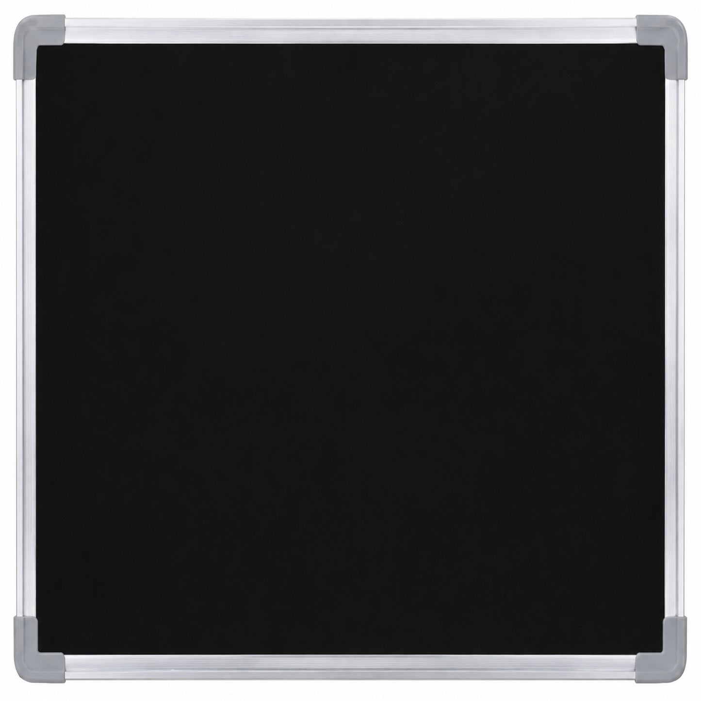 Digismart Black Chalk Board | Nova Channel Frame | Premium Blackboard for School, Office & Home