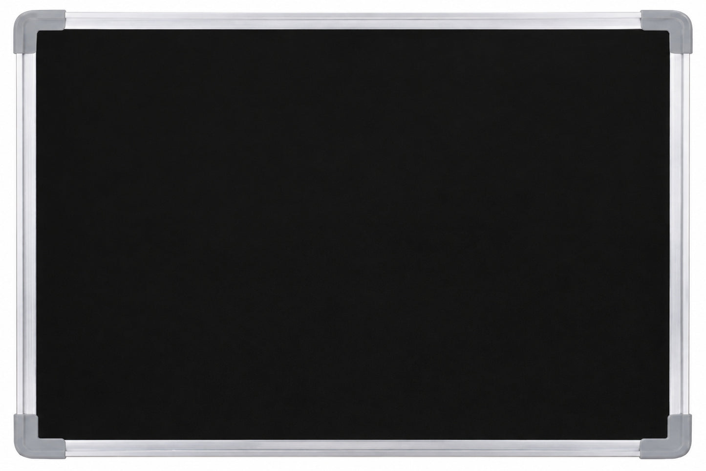 Digismart Black Chalk Board | Nova Channel Frame | Premium Blackboard for School, Office & Home