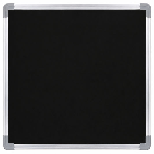 Digismart Black Chalk Board | Nova Channel Frame | Premium Blackboard for School, Office & Home