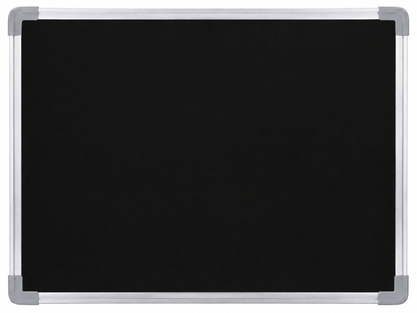 Digismart Black Chalk Board | Nova Channel Frame | Premium Blackboard for School, Office & Home