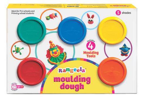 Fundough Ultimate Rangeela Moulding Dough, 375 Grams