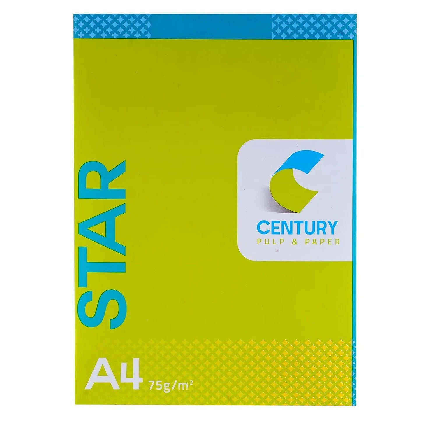 Century – Star Copier Paper A4 Size, 75 GSM, 1 Ream 500 Sheet