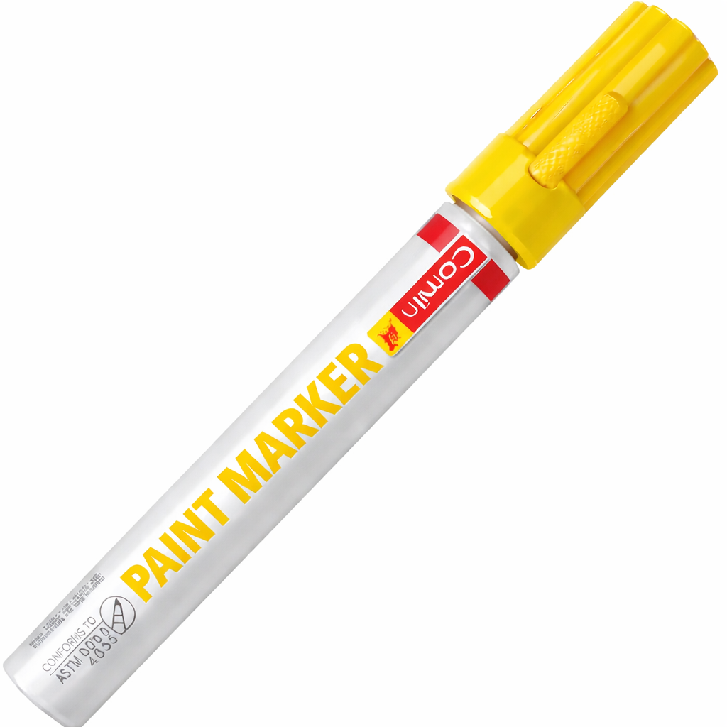Camlin Paint Marker Pen | Multi-Surface Permanent Ink | Bold & Opaque Writing | Quick Dry | Ideal for Metal, Glass, Plastic & Wood