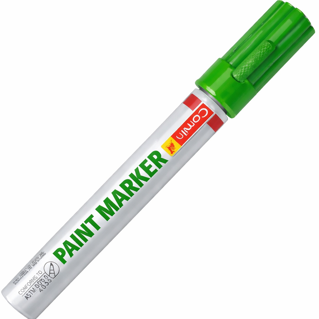Camlin Paint Marker Pen | Multi-Surface Permanent Ink | Bold & Opaque Writing | Quick Dry | Ideal for Metal, Glass, Plastic & Wood