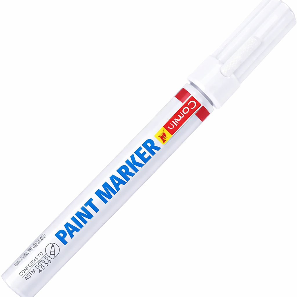 Camlin Paint Marker Pen | Multi-Surface Permanent Ink | Bold & Opaque Writing | Quick Dry | Ideal for Metal, Glass, Plastic & Wood
